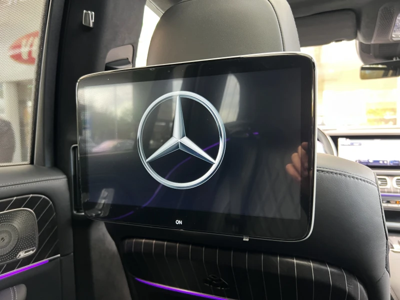Mercedes-Benz GLS 600 MAYBACH/NIGHT SERIES/BURM 4D/TV/HEAD UP/PANO/360/, снимка 15 - Автомобили и джипове - 52199728