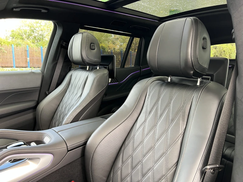 Mercedes-Benz GLS 600 MAYBACH/NIGHT SERIES/BURM 4D/TV/HEAD UP/PANO/360/, снимка 8 - Автомобили и джипове - 52199728