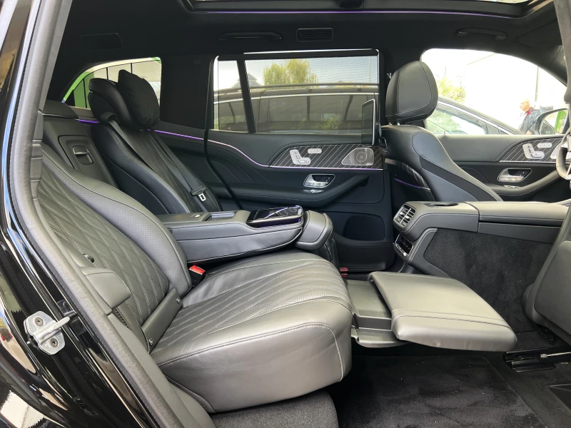 Mercedes-Benz GLS 600 MAYBACH/NIGHT SERIES/BURM 4D/TV/HEAD UP/PANO/360/, снимка 14 - Автомобили и джипове - 52199728