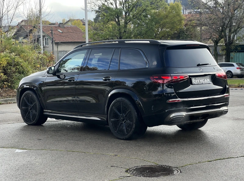 Mercedes-Benz GLS 600 MAYBACH/NIGHT SERIES/BURM 4D/TV/HEAD UP/PANO/360/, снимка 4 - Автомобили и джипове - 52199728