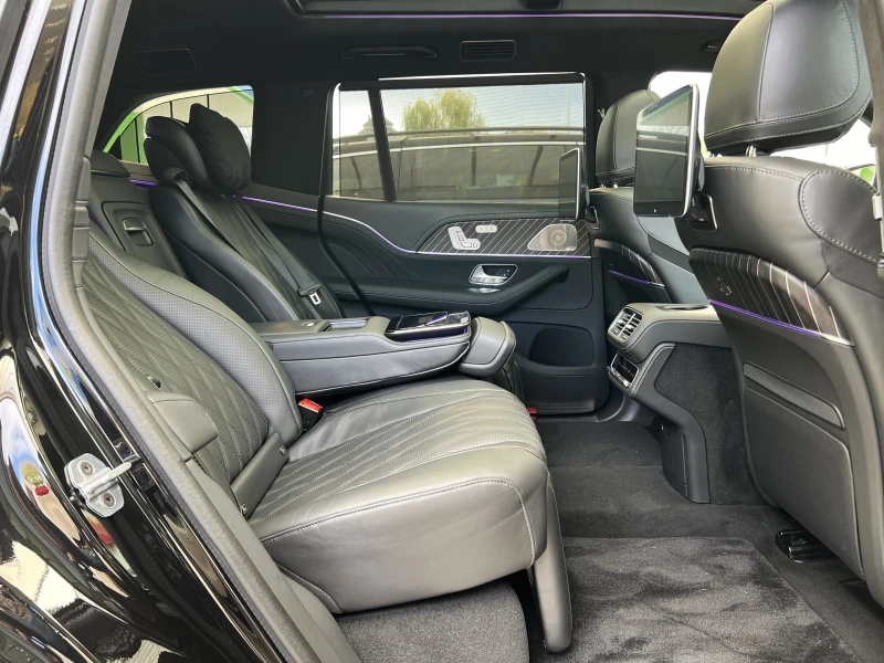 Mercedes-Benz GLS 600 MAYBACH/NIGHT SERIES/BURM 4D/TV/HEAD UP/PANO/360/, снимка 13 - Автомобили и джипове - 52199728