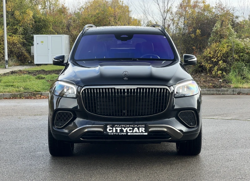 Mercedes-Benz GLS 600 MAYBACH/NIGHT SERIES/BURM 4D/TV/HEAD UP/PANO/360/, снимка 2 - Автомобили и джипове - 52199728