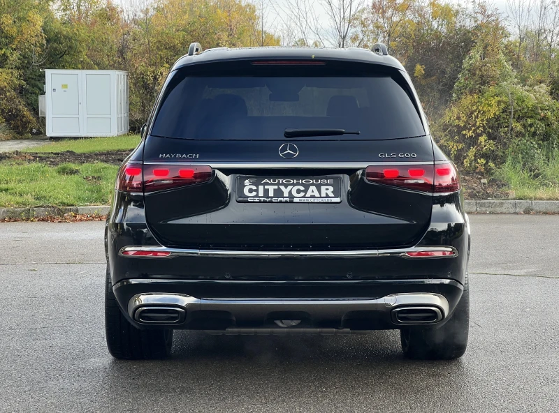 Mercedes-Benz GLS 600 MAYBACH/NIGHT SERIES/BURM 4D/TV/HEAD UP/PANO/360/, снимка 5 - Автомобили и джипове - 52199728