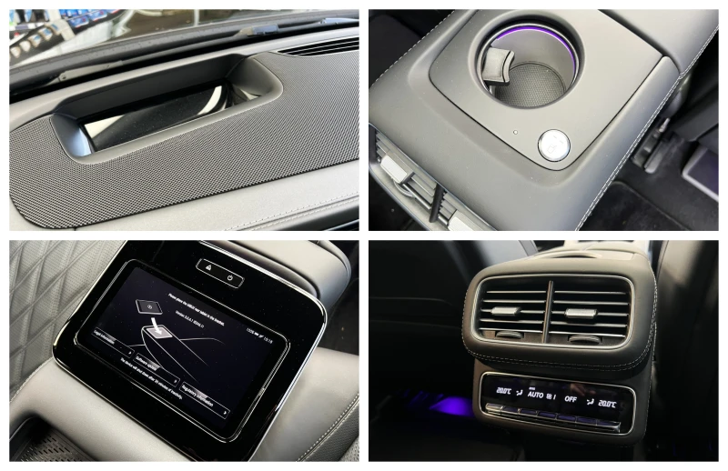 Mercedes-Benz GLS 600 MAYBACH/NIGHT SERIES/BURM 4D/TV/HEAD UP/PANO/360/, снимка 16 - Автомобили и джипове - 52199728