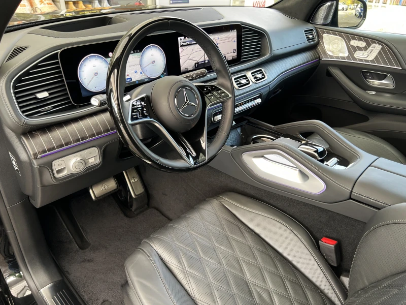Mercedes-Benz GLS 600 MAYBACH/NIGHT SERIES/BURM 4D/TV/HEAD UP/PANO/360/, снимка 9 - Автомобили и джипове - 52199728