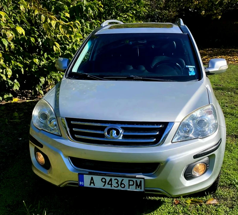 Great Wall Hover H6 2.0TCI 4x4, снимка 2 - Автомобили и джипове - 52254444