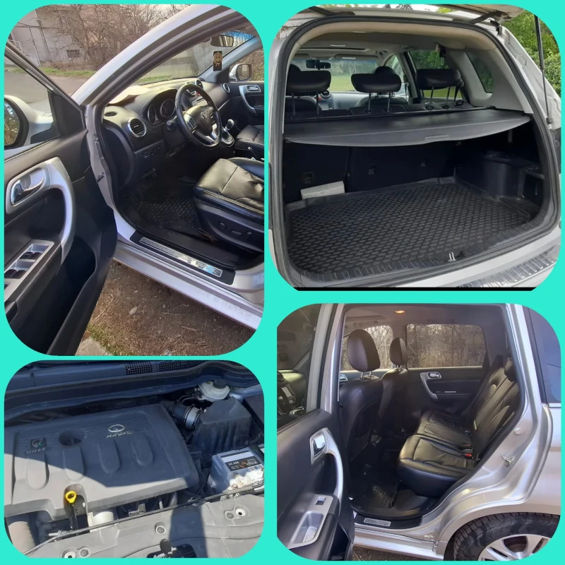 Great Wall Hover H6 2.0TCI 4x4, снимка 17 - Автомобили и джипове - 52254444