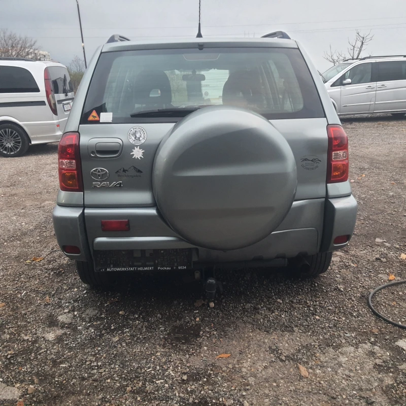 Toyota Rav4 2.0VVT-I, снимка 5 - Автомобили и джипове - 52646780