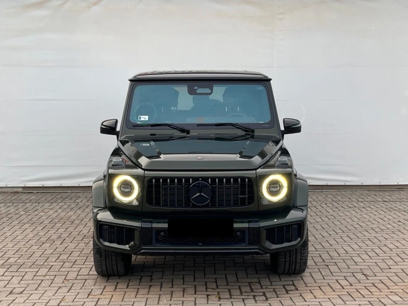 Mercedes-Benz G 63 AMG /FACELIFT/OLIV MANUFAKTUR/CARBON/NIGHT/ACTIVE RIDE, снимка 2 - Автомобили и джипове - 53247972