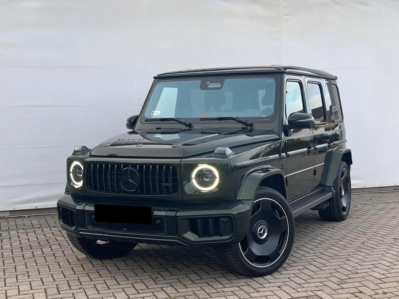 Mercedes-Benz G 63 AMG /FACELIFT/OLIV MANUFAKTUR/CARBON/NIGHT/ACTIVE RIDE, снимка 3 - Автомобили и джипове - 53247972