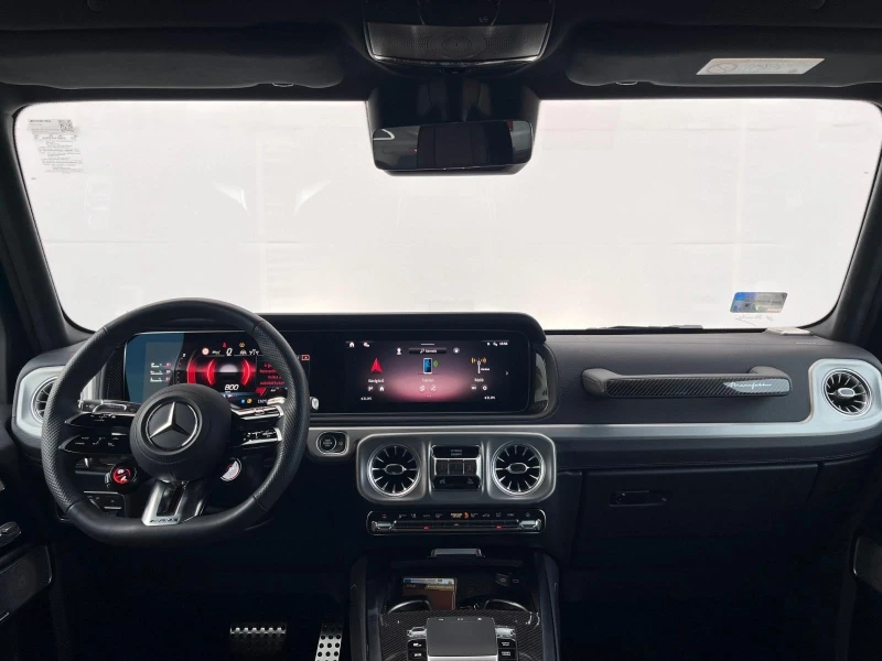Mercedes-Benz G 63 AMG /FACELIFT/OLIV MANUFAKTUR/CARBON/NIGHT/ACTIVE RIDE, снимка 8 - Автомобили и джипове - 53247972