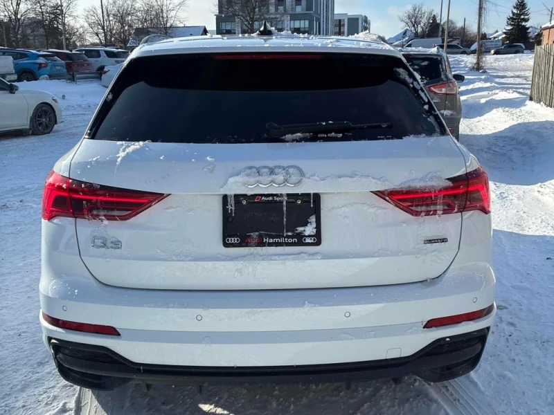 Audi Q3 * Quattro AWD * CARFAX * Дигитално табло, снимка 4 - Автомобили и джипове - 53264913
