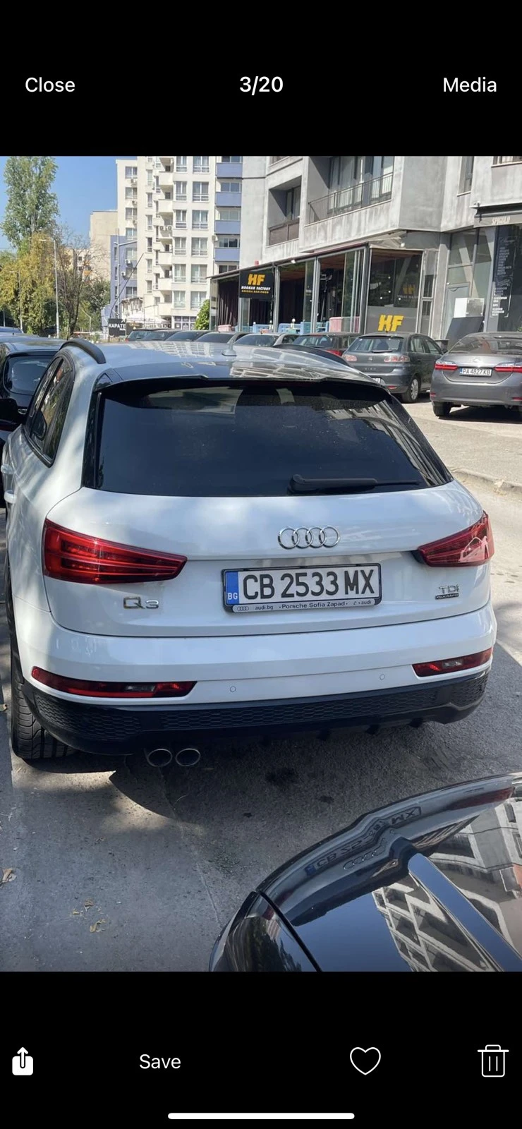 Audi Q3, снимка 6 - Автомобили и джипове - 47228530