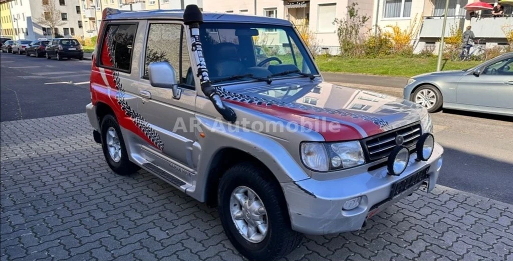 Hyundai Galloper Джип - [1] 