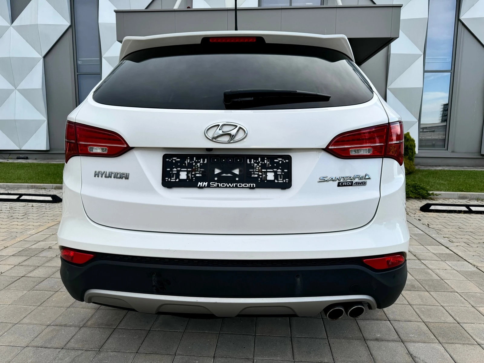 Hyundai Santa fe ПАНОРАМА-ОБДУХВАНЕ-KEYGO-ПАМЕТ-ПОДГРЕВ-EASY-ENTRY - изображение 6