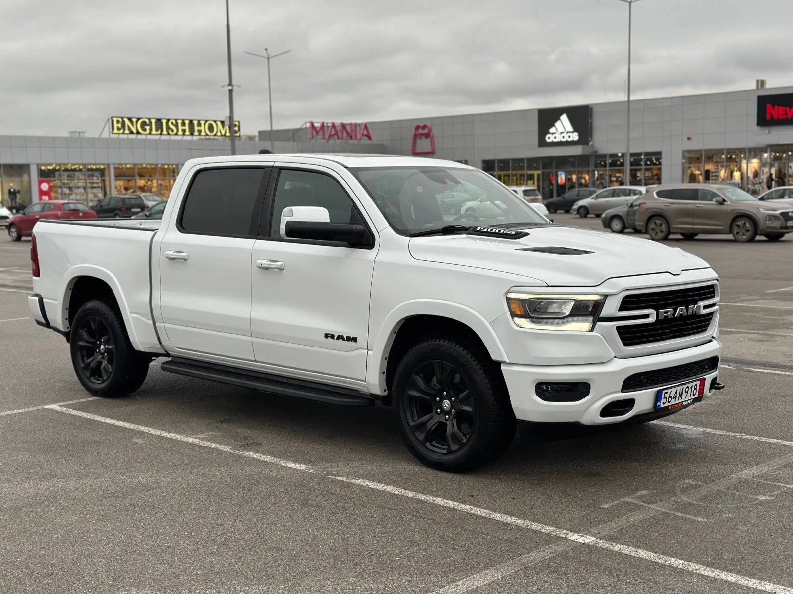 Dodge RAM 1500 5.7 HEMI / 401к.с.  - изображение 3