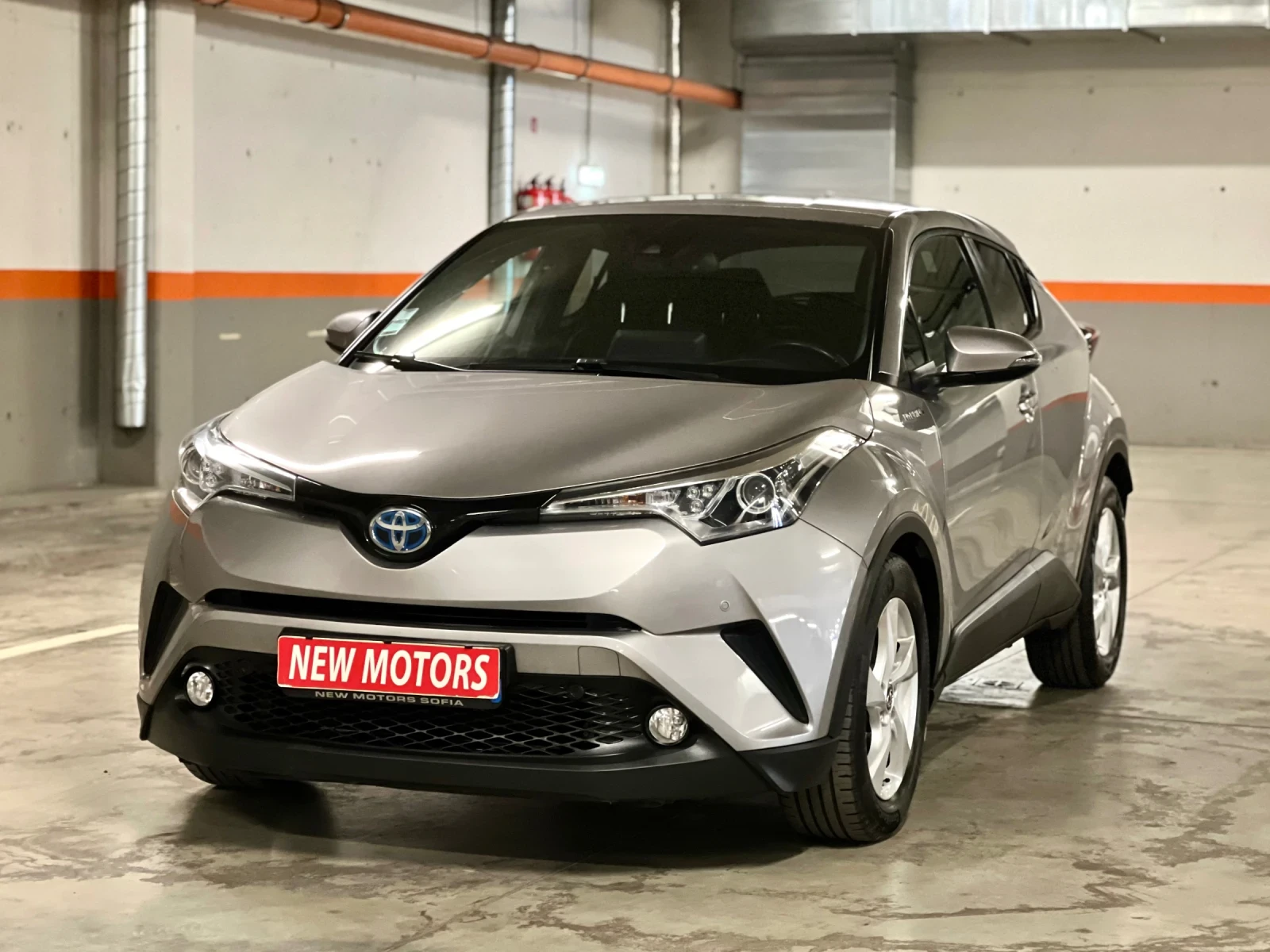 Toyota C-HR 1.8Hybrid-Лизинг през Уникредит по 365 лева  - [1] 