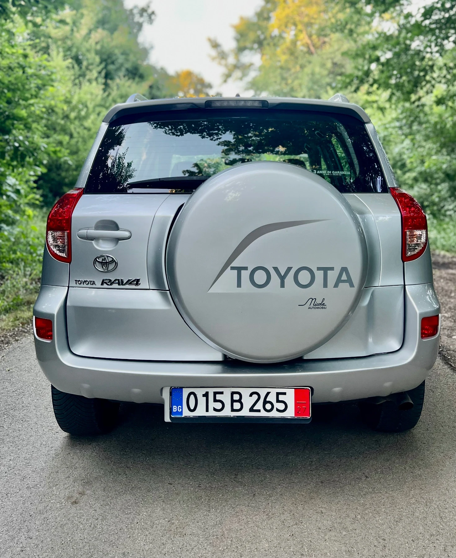 Toyota Rav4 * ИТАЛИЯ* 4х4* БЕНЗИН/ Автоматик  - изображение 6