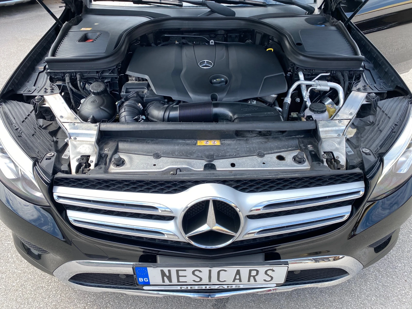 Mercedes-Benz GLC 250 d 4-MATIC 9G-TRONIC !!! 100% РЕАЛНИ КМ - ДОКАЗУЕМИ - изображение 8