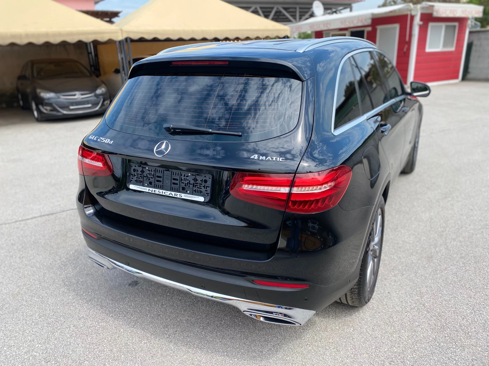 Mercedes-Benz GLC 250 d 4-MATIC 9G-TRONIC !!! 100% РЕАЛНИ КМ - ДОКАЗУЕМИ - изображение 5