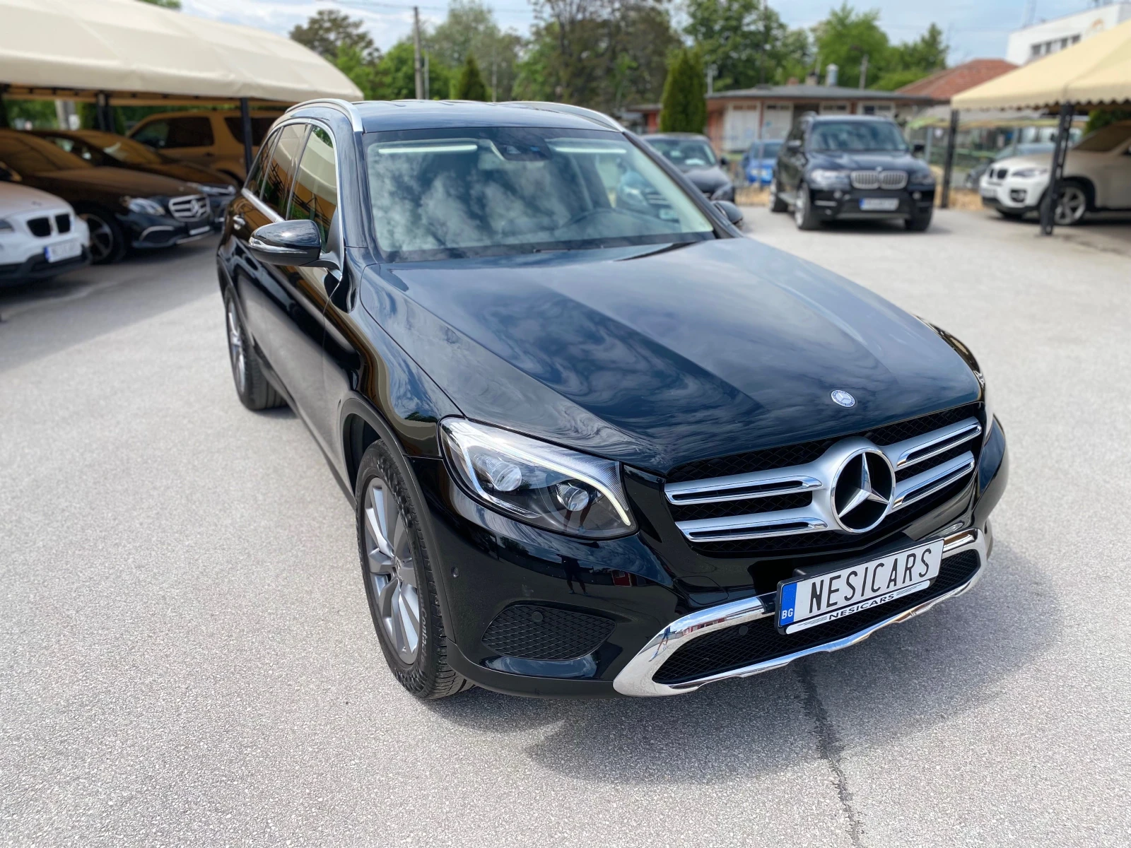 Mercedes-Benz GLC 250 d 4-MATIC 9G-TRONIC !!! 100% РЕАЛНИ КМ - ДОКАЗУЕМИ - изображение 3