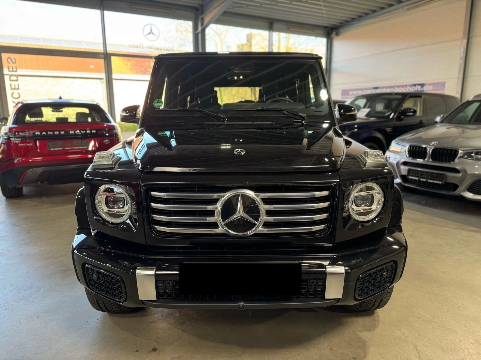 Mercedes-Benz G 450 d/AMG/4MATIC/FACELIFT/SUPERIOR/BURM/360/MANUFAKTUR - изображение 2