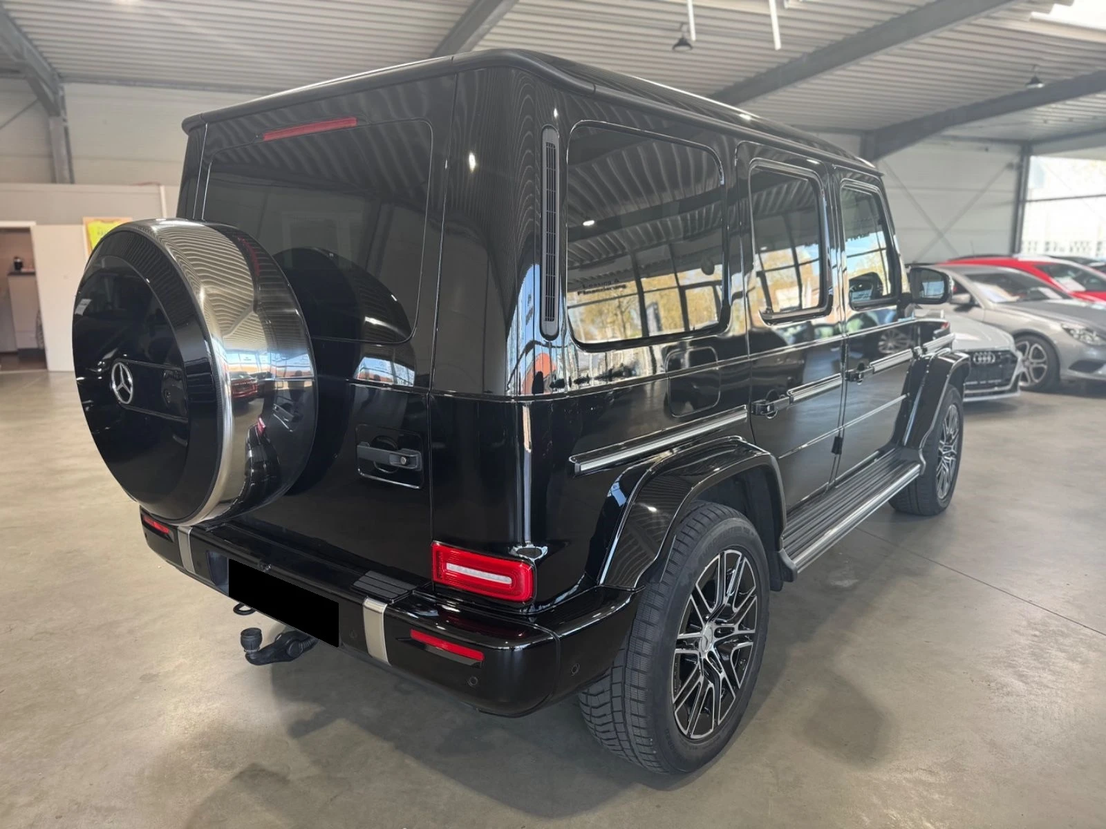 Mercedes-Benz G 450 d/AMG/4MATIC/FACELIFT/SUPERIOR/BURM/360/MANUFAKTUR - изображение 5