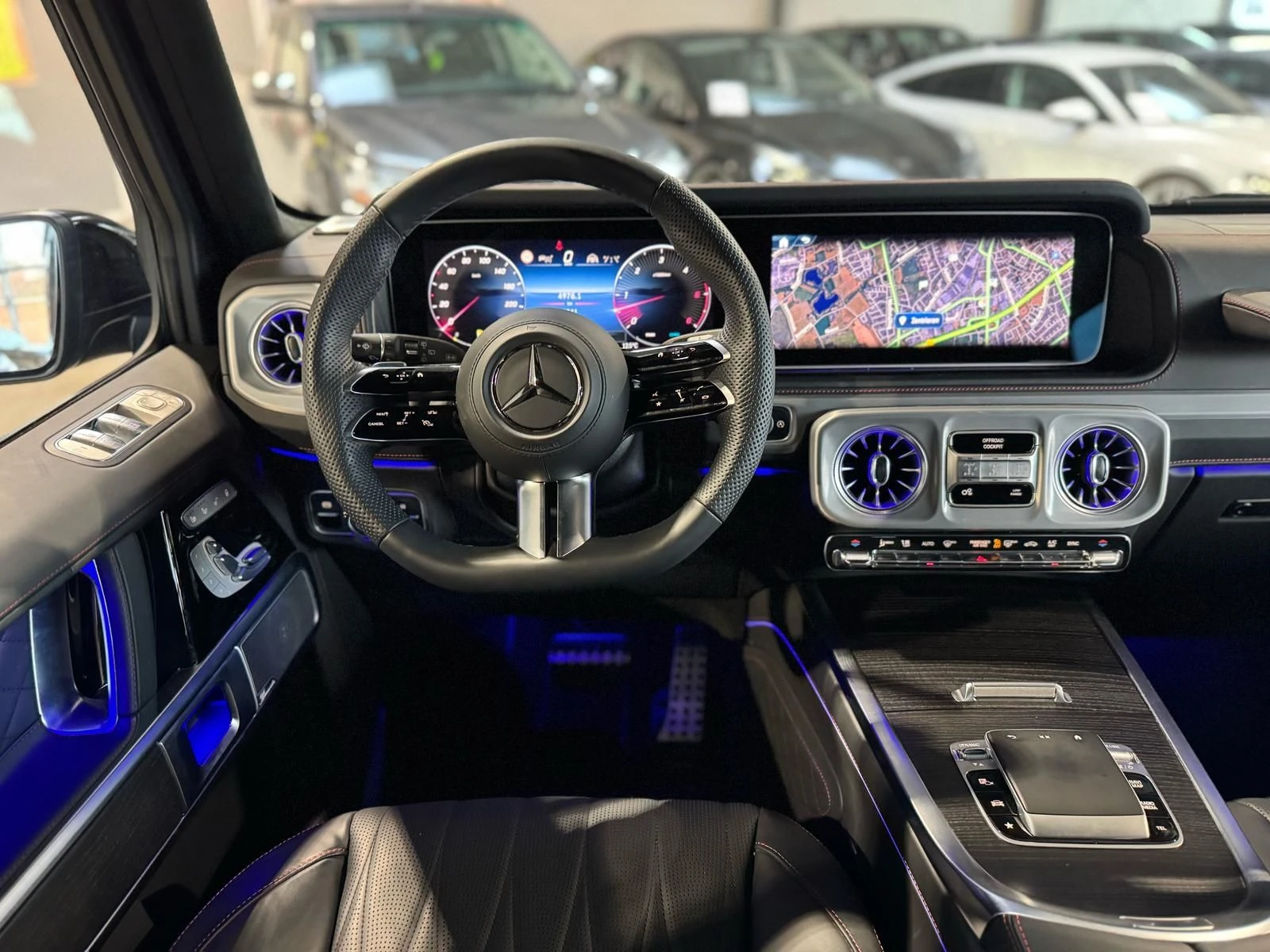 Mercedes-Benz G 450 d/AMG/4MATIC/FACELIFT/SUPERIOR/BURM/360/MANUFAKTUR - изображение 9