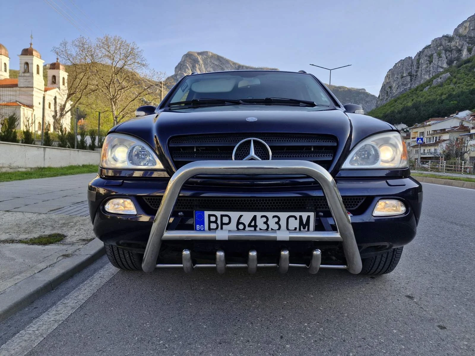 Mercedes-Benz ML 270 2.7 CDI  - изображение 8