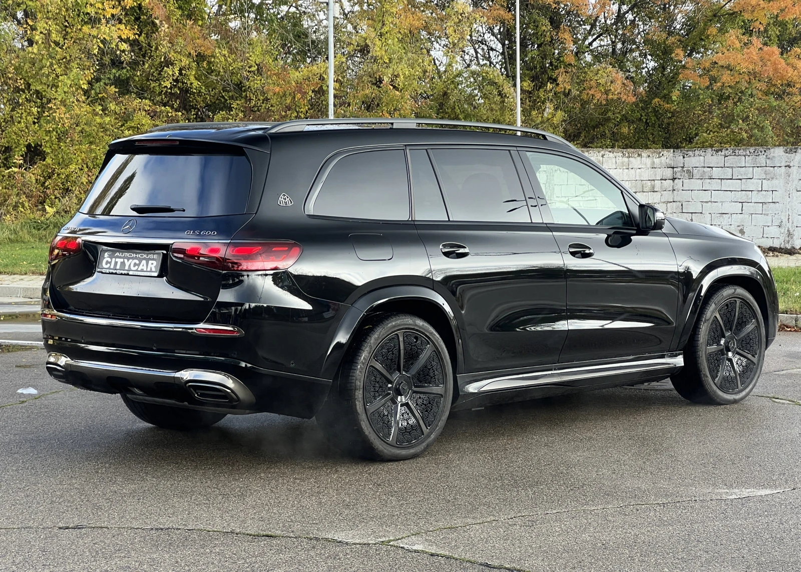 Mercedes-Benz GLS 600 MAYBACH/NIGHT SERIES/BURM 4D/TV/HEAD UP/PANO/360/ - изображение 6