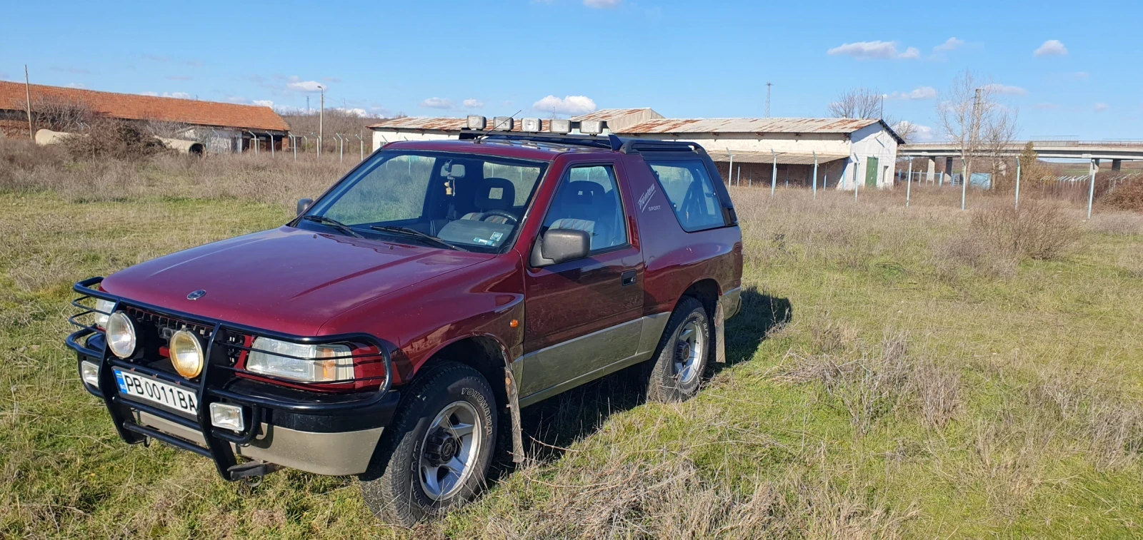 Opel Frontera 2.0 - изображение 3