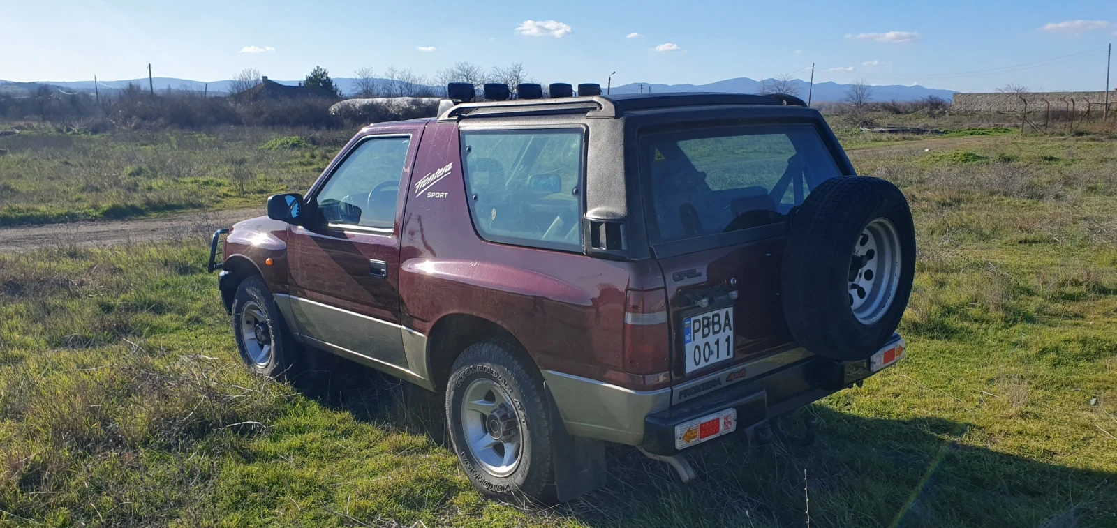 Opel Frontera 2.0 - изображение 4