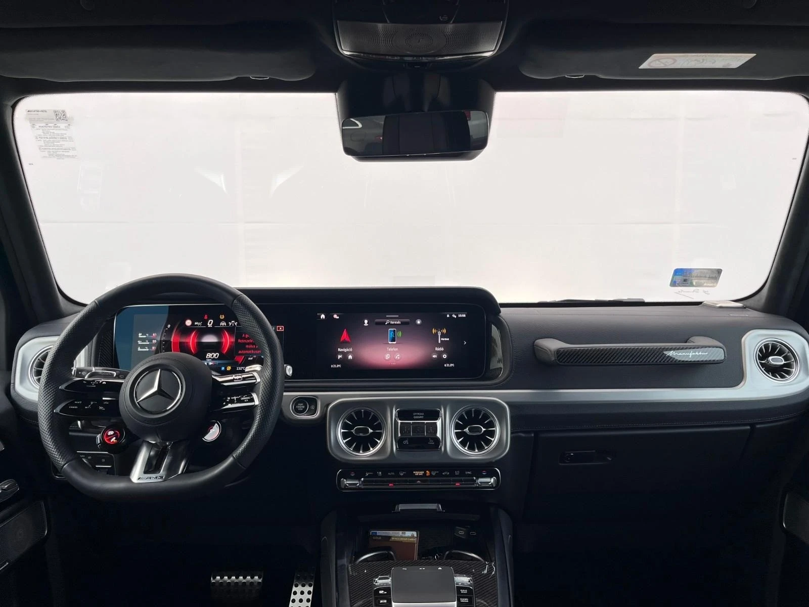 Mercedes-Benz G 63 AMG /FACELIFT/OLIV MANUFAKTUR/CARBON/NIGHT/ACTIVE RIDE - изображение 8