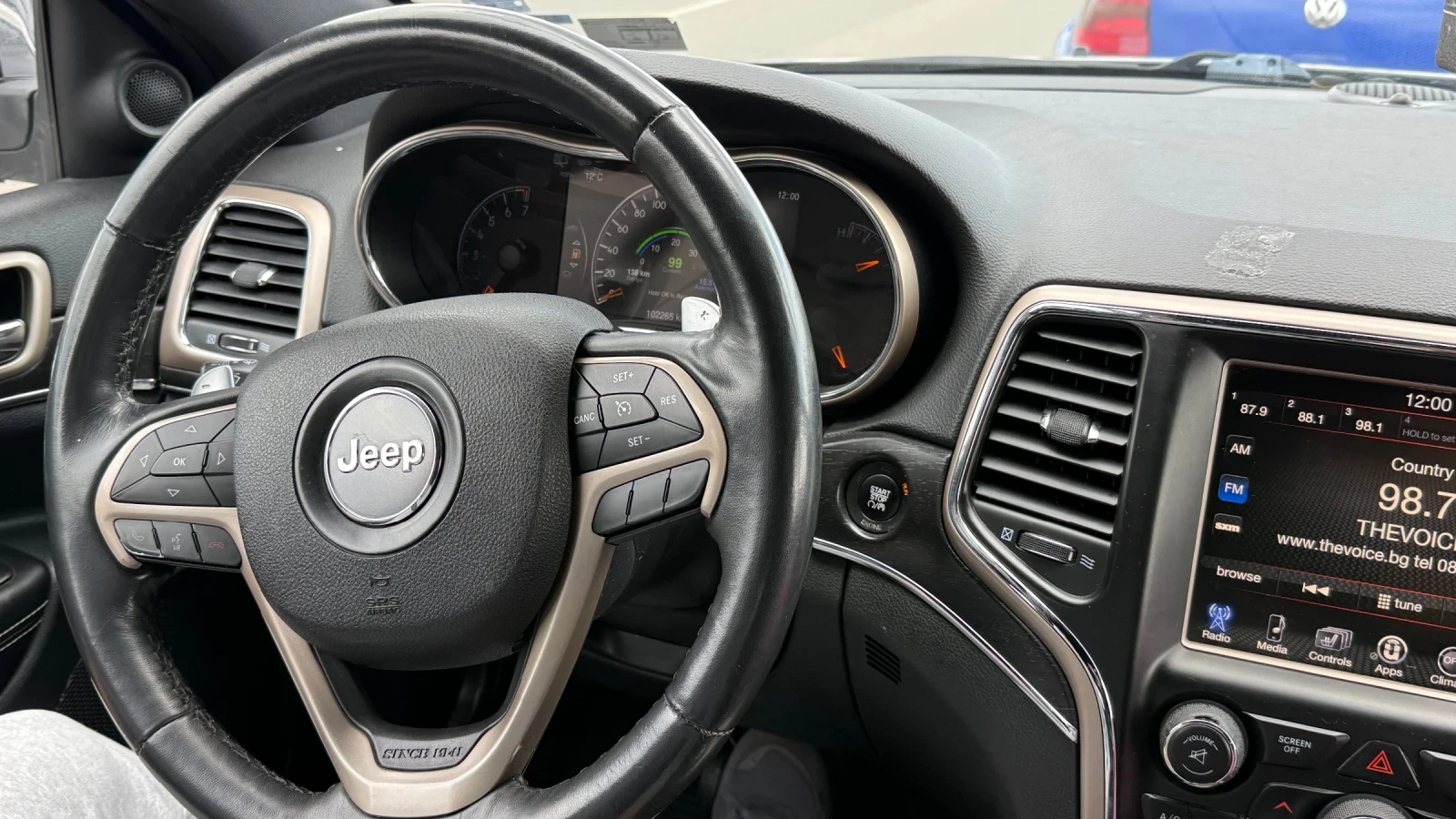 Jeep Grand cherokee, снимка 5 - Автомобили и джипове - 54145604