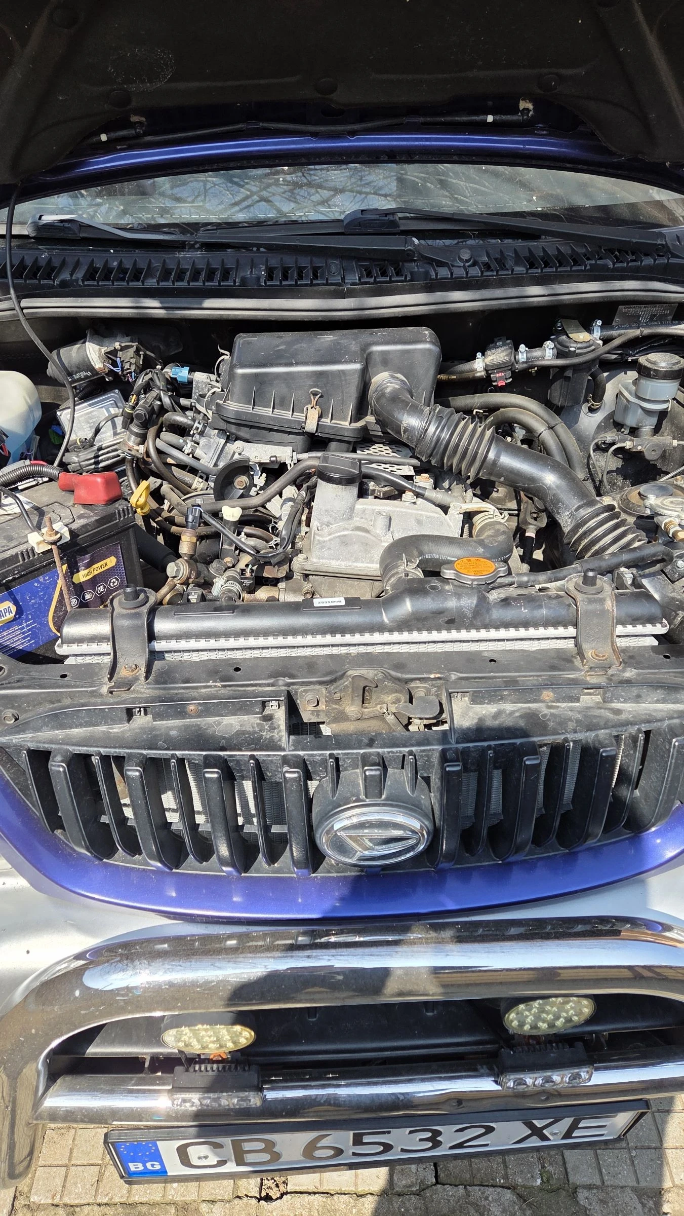 Daihatsu Terios, снимка 5 - Автомобили и джипове - 54478046