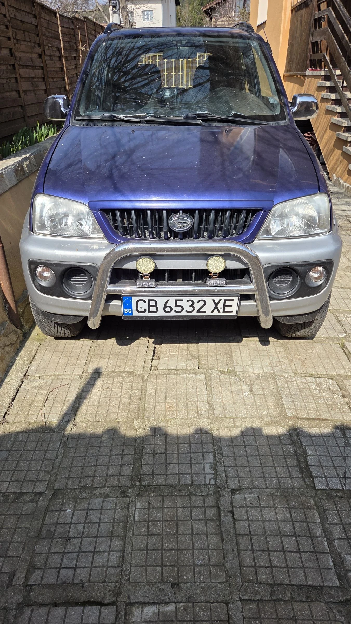 Daihatsu Terios, снимка 2 - Автомобили и джипове - 54478046