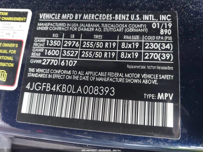 Mercedes-Benz GLE 350 2.0l 4Matic, снимка 9 - Автомобили и джипове - 54528685