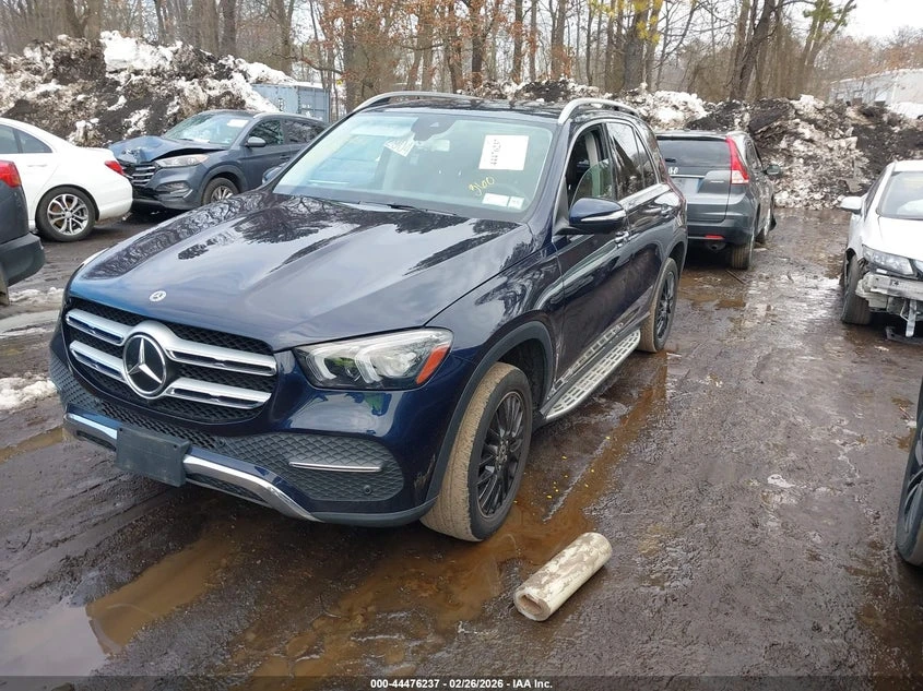 Mercedes-Benz GLE 350 2.0l 4Matic, снимка 2 - Автомобили и джипове - 54528685