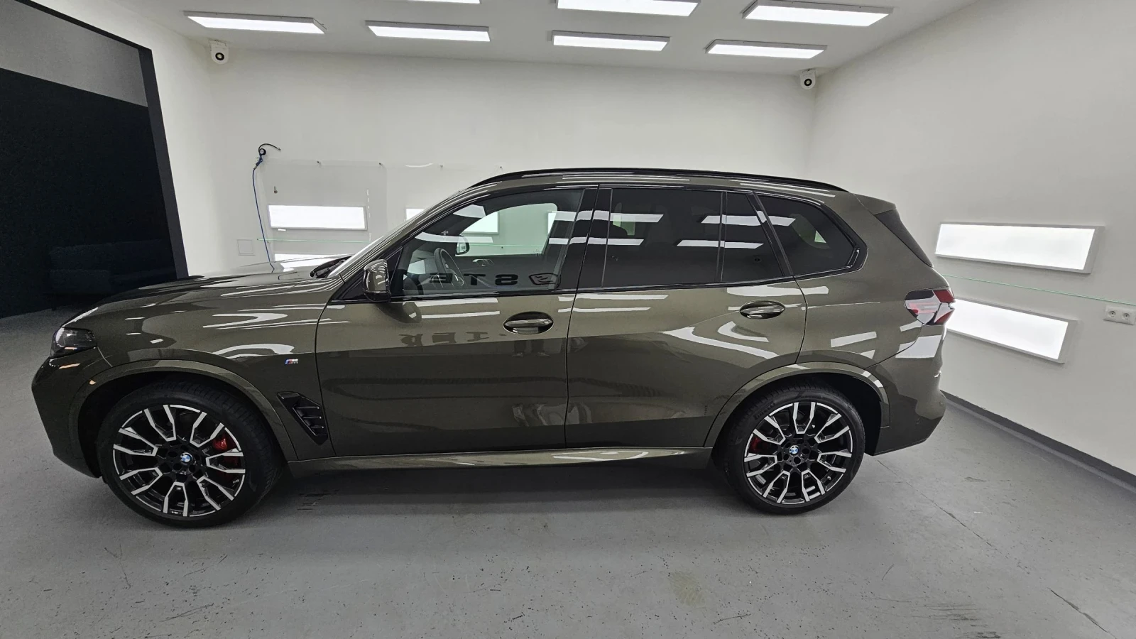 BMW X5 380к.с. бензин, 4.0 I с фолио цялата 200микрона, снимка 5 - Автомобили и джипове - 54974640