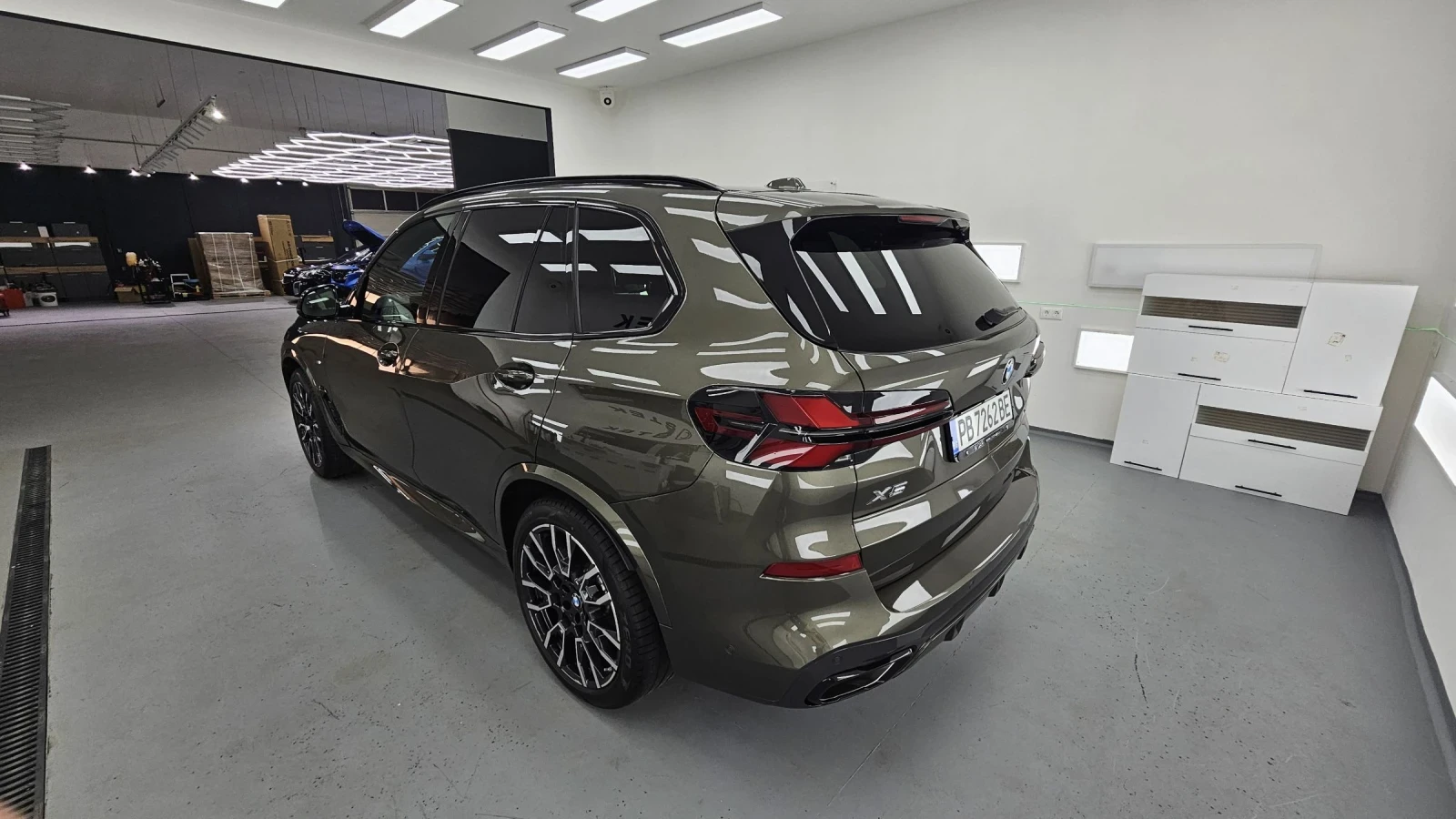 BMW X5 380к.с. бензин, 4.0 I с фолио цялата 200микрона, снимка 4 - Автомобили и джипове - 54974640
