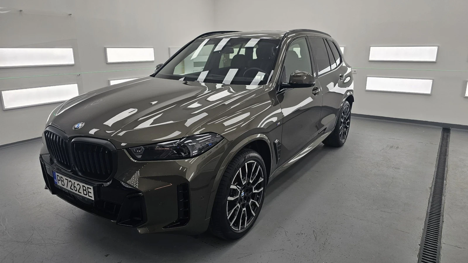 BMW X5 380к.с. бензин, 4.0 I с фолио цялата 200микрона, снимка 2 - Автомобили и джипове - 54974640