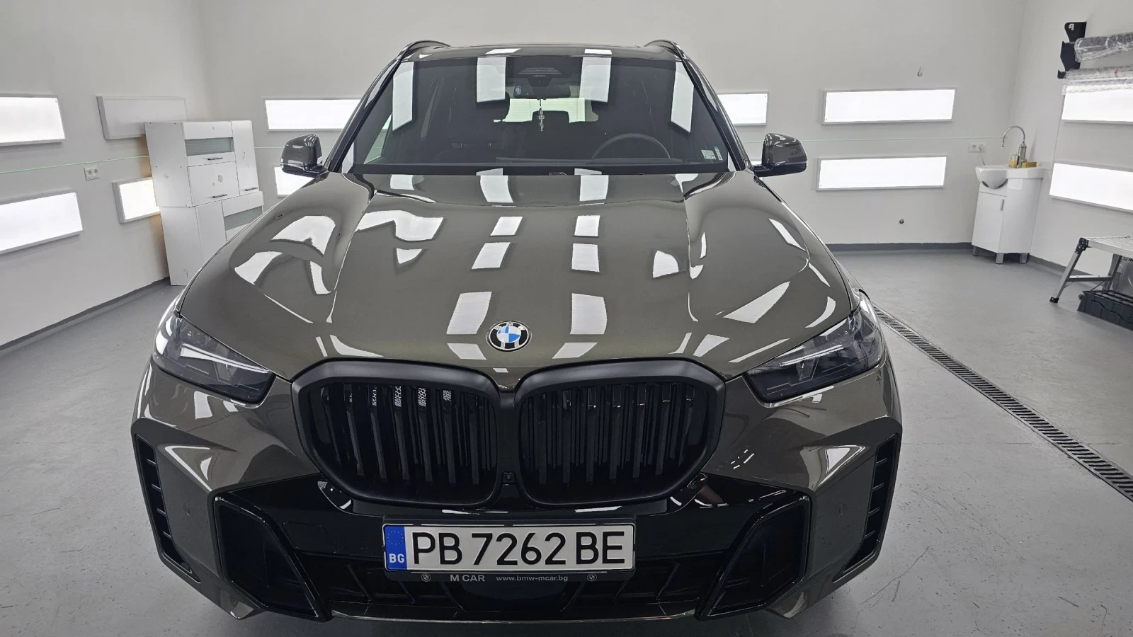 BMW X5 380к.с. бензин, 4.0 I с фолио цялата 200микрона, снимка 3 - Автомобили и джипове - 54974640