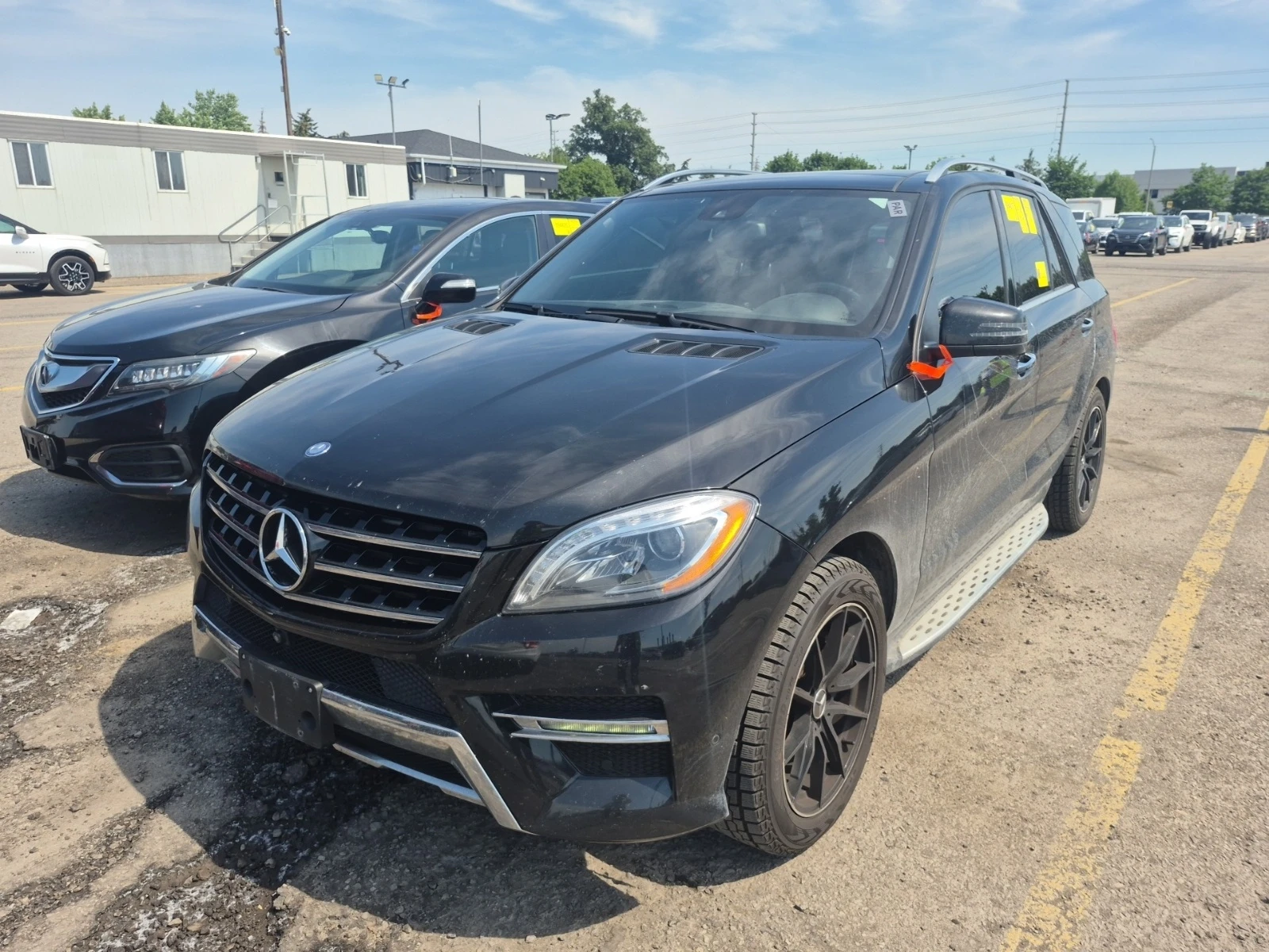 Mercedes-Benz ML 350 D * AMG * AIRMATIC * BLIND SPOT * ПАНО * CARFAX