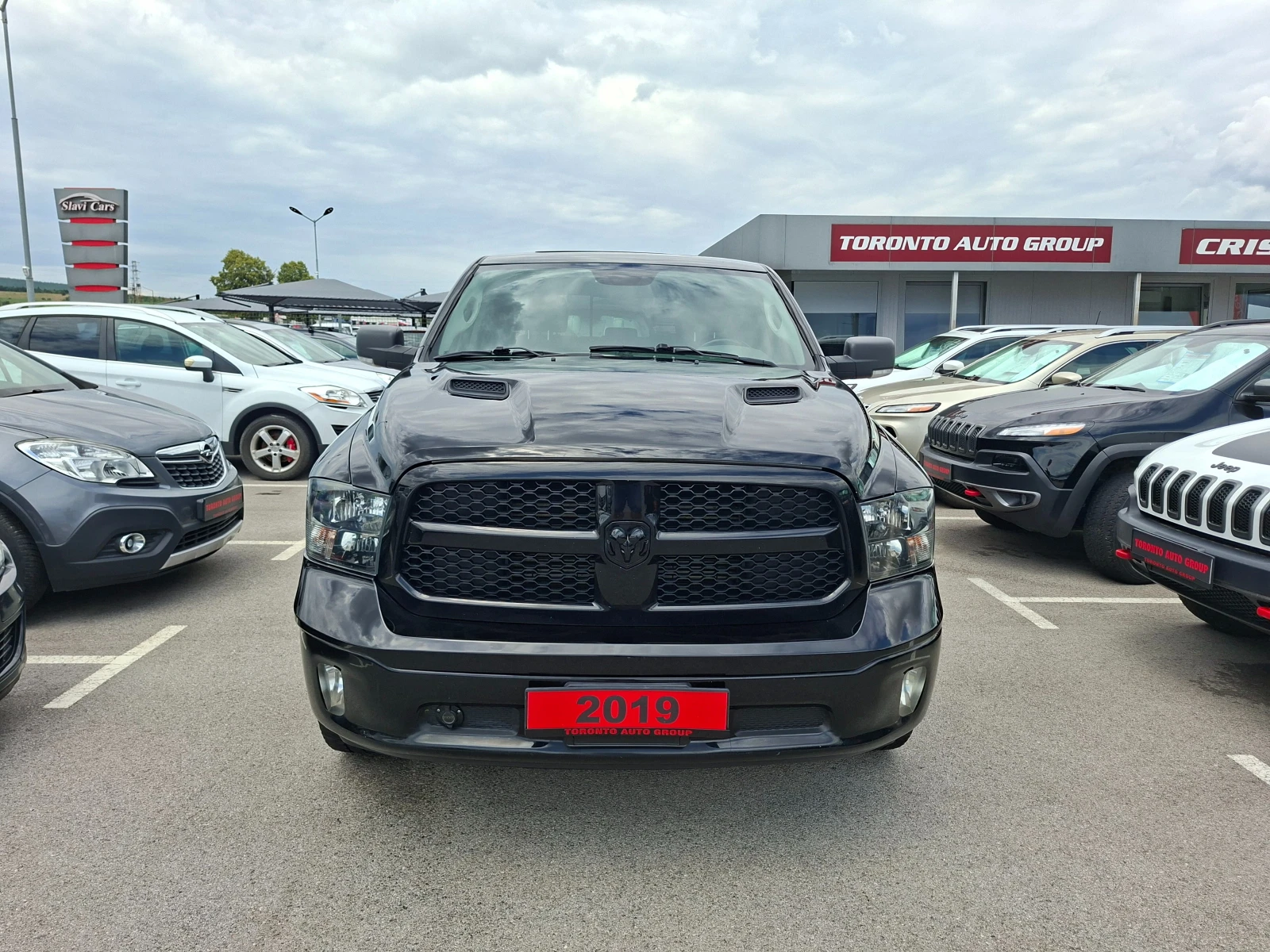Dodge RAM 1500 3.0 ecodiesel, снимка 2 - Автомобили и джипове - 55134451