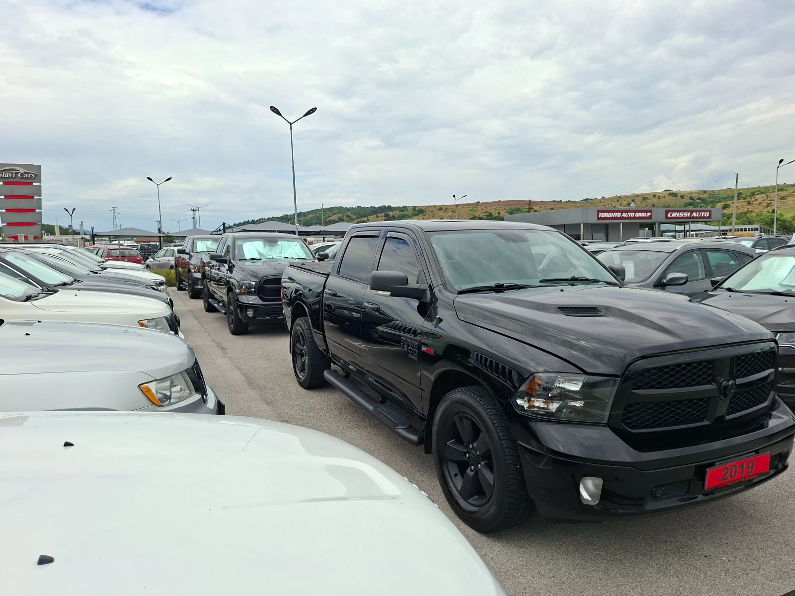 Dodge RAM 1500 3.0 ecodiesel, снимка 17 - Автомобили и джипове - 55134451