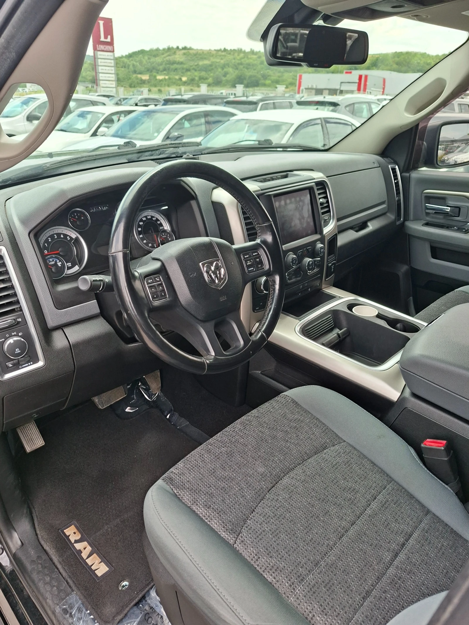 Dodge RAM 1500 3.0 ecodiesel, снимка 9 - Автомобили и джипове - 55134451