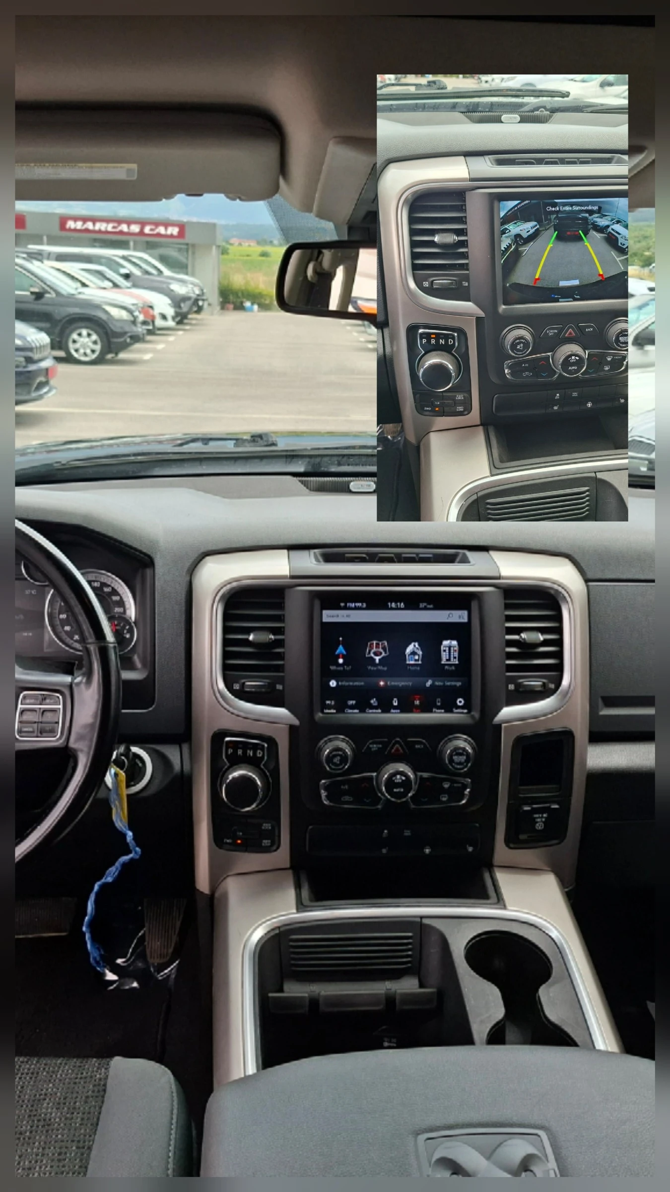 Dodge RAM 1500 3.0 ecodiesel, снимка 12 - Автомобили и джипове - 55134451