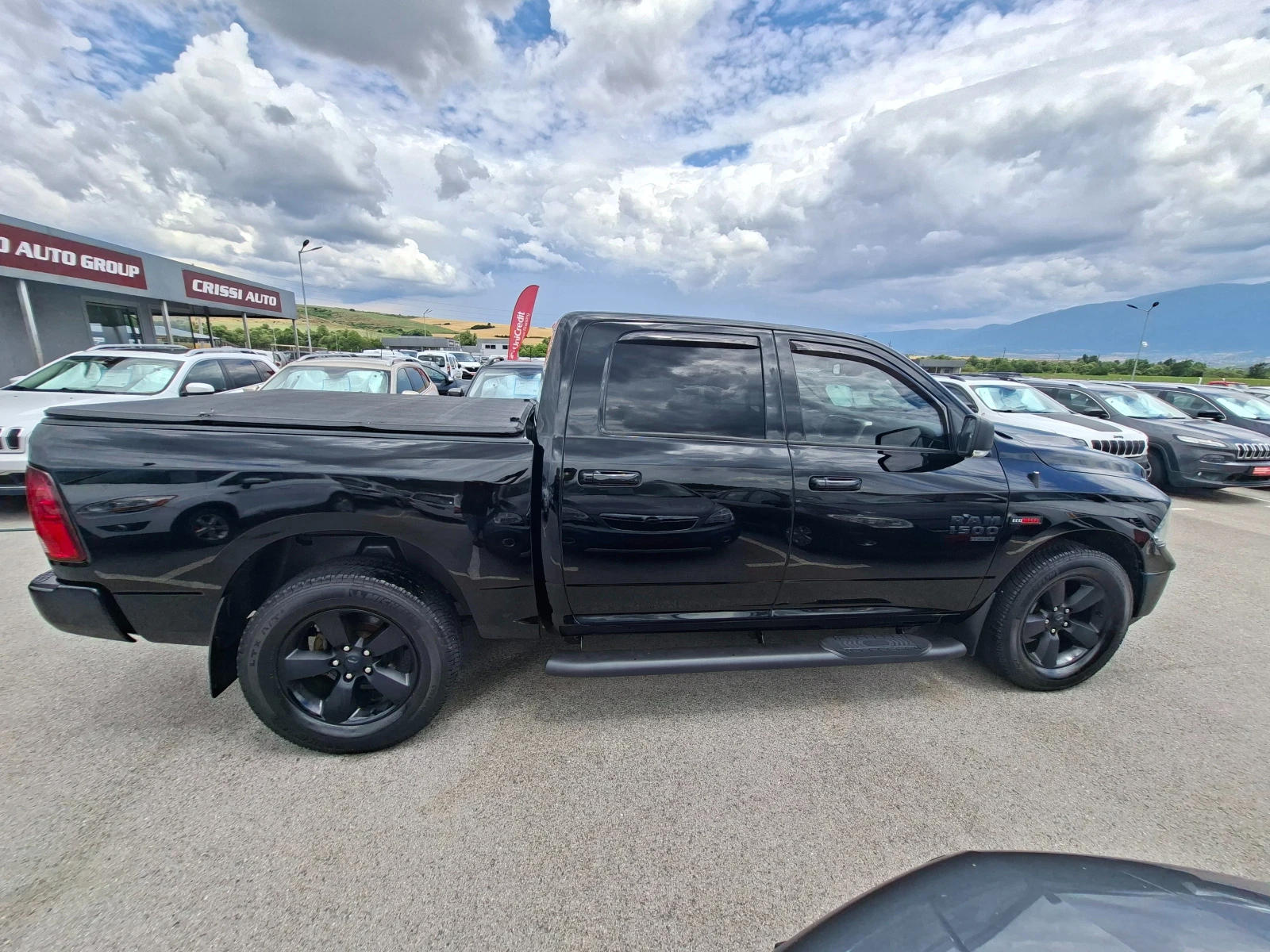 Dodge RAM 1500 3.0 ecodiesel, снимка 7 - Автомобили и джипове - 55134451