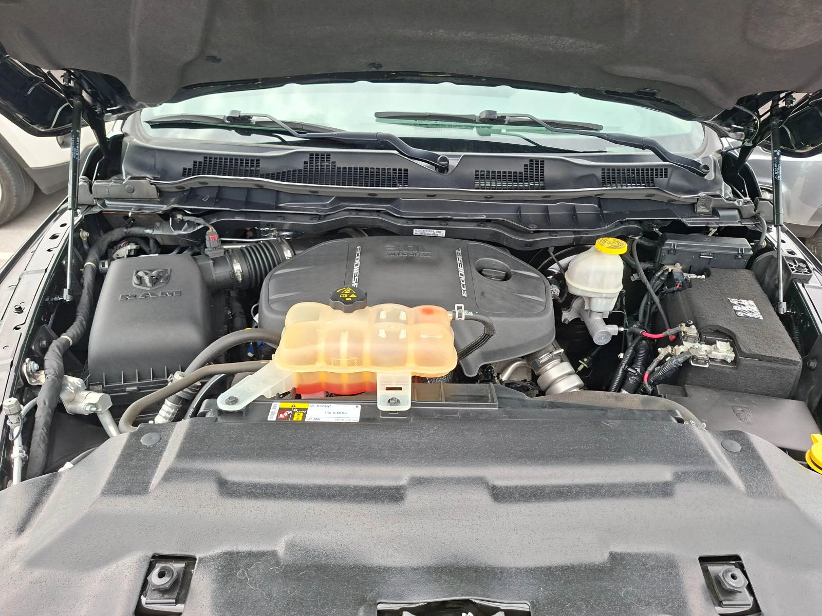 Dodge RAM 1500 3.0 ecodiesel, снимка 14 - Автомобили и джипове - 55134451