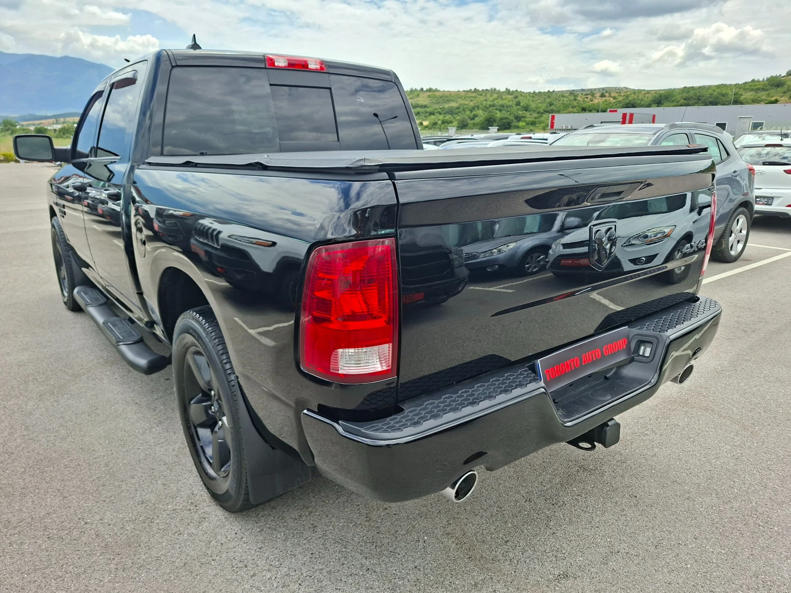 Dodge RAM 1500 3.0 ecodiesel, снимка 4 - Автомобили и джипове - 55134451